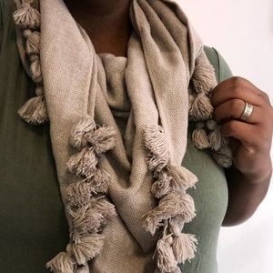 Fringe Scarf